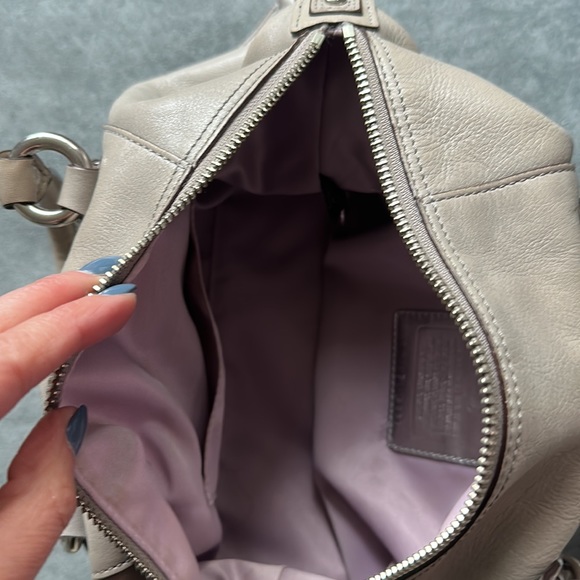 Gray Coach Sabrina Madison Satchel - Picture 4 of 7